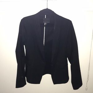 Banana republic black suit jacket